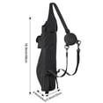 thumbnail image 5 of Archery Back Arrow Quiver Arrow Holder, Shoulder Hanged Adjustable Quiver for Arrows, Archery Quiver with Front Pockets, 5 of 5