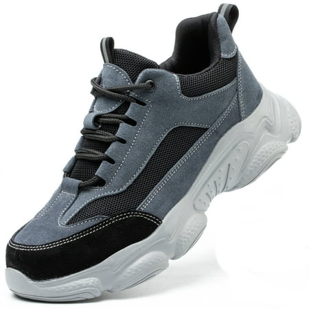 

Tanleewa Men s Work Shoes Steel Toe Safety Shoes Lightweight Shoe Size Men7.5/Women8.5