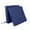 blue, variant on 2-Pack 19x19 Indoor Outdoor Chair Cushions, Waterproof Non-Slip Square Patio Seat Pads with Ties, Thick Comfort for Kitchen, Dining & Garden, Ideal for Family, Dark Gray