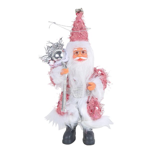 Claus Santa Dolls 7inch Versatile for Home Kids Naviidad Presents (F)