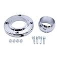 thumbnail image 1 of Soporte de piso para de dirección, profesional para giratoria de 2", diámetro exterior total de 4 1/2 pulgadas, accesorios de repuesto, 1 of 8