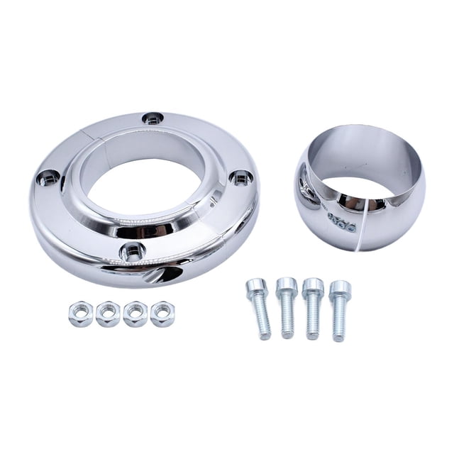 Soporte de piso para de dirección, profesional para giratoria de 2", diámetro exterior total de 4 1/2 pulgadas, accesorios de repuesto
