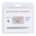 thumbnail image 2 of Boquilla de antorcha de plasma Jadeshay 120931 60A 5 piezas Consumible de corte de plasma, 2 of 8