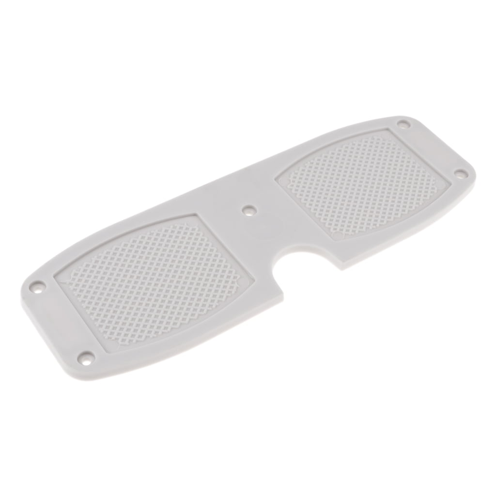 Replacement Durable PVC Transom Plate Outboard Engine Bracket for Inflatable 