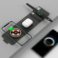 thumbnail image 2 of Wireless Charging Station Foldable 3 In 1 Charging Station For Multiple Devices 15W Wireless Charger IOS & Android, 2 of 8