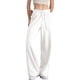 thumbnail image 3 of Pantalón Deportivo de Cintura Alta y Pierna Recta para Mujer, Cómodo Interior, Cordón Ajustable, Bolsillo para Hacer Ejercicio L, 3 of 9