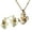suit, variant on Cute Pendant Necklace Chipmunk Teapot Dangle Earrings Jewelry Set Chain Necklace for Daily Party Wear