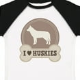 thumbnail image 4 of Inktastic Husky Dog Gift I Love Huskies Boys or Girls Toddler T-Shirt, 4 of 5