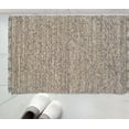 thumbnail image 4 of Verginia Berber Dark & Natural 1 ft. 10 in. x 2 ft. 10 in. Accent Rug, 4 of 5