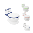 thumbnail image 1 of KIDDOS, Baño Entrenador De Baño Bacinica Kiddos Color Azul Liso., 1 of 5