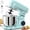 Sky Blue, variant on Honinst 6 QT Stand Mixer, Lightweight 10 P Speeds with Tilt-Head Electric Mixer, Kitchen Mixer with Dough Hook, Whisk, Beater, Bowl for Baking, Cake and Most Home Cooks