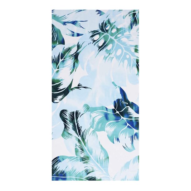 Beach Towel Sandproof, Lightweight Thin Beach Towel Oversized 71"x33" Big Extra Large Microfiber