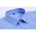thumbnail image 3 of REDHOTYPE Men's Slim Fit Dress Shirt, 3 of 8