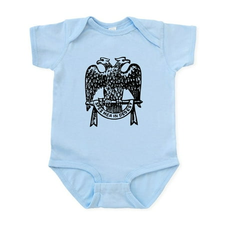 

CafePress - Double Headed Eagle Infant Bodysuit - Baby Light Bodysuit Size Newborn - 24 Months