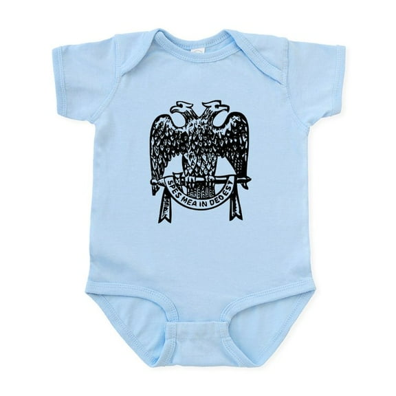 CafePress - Double Headed Eagle Infant Bodysuit - Baby Light Bodysuit, Size Newborn - 24 Months