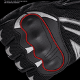 thumbnail image 6 of 2 Pairs Motorcycle Gloves Riding Gloves Non-slip Wear Resistant Anti-shock Touch Screen Outdoor Sports Safety Protection Breathable Gloves M L XL XXL Sizes, 6 of 6