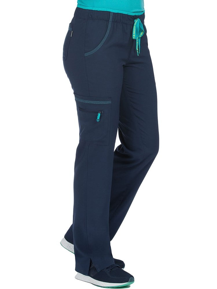 med couture cargo scrub pants