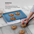 thumbnail image 3 of Bandeja para hornear KitchenAid, terciopelo azul, antiadherente, 23 x 33 cm, 3 of 7