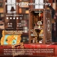 thumbnail image 2 of Kit Book Nook MiniCity Beyond Library con luz LED y funda antipolvo, 2 of 6