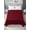 Dark Red, variant on Twin Flat Sheet Only Wine Red Dark Maroon Soft Microfiber Cooling Bedding Sheets Burgundy Red Flat Bed Sheet