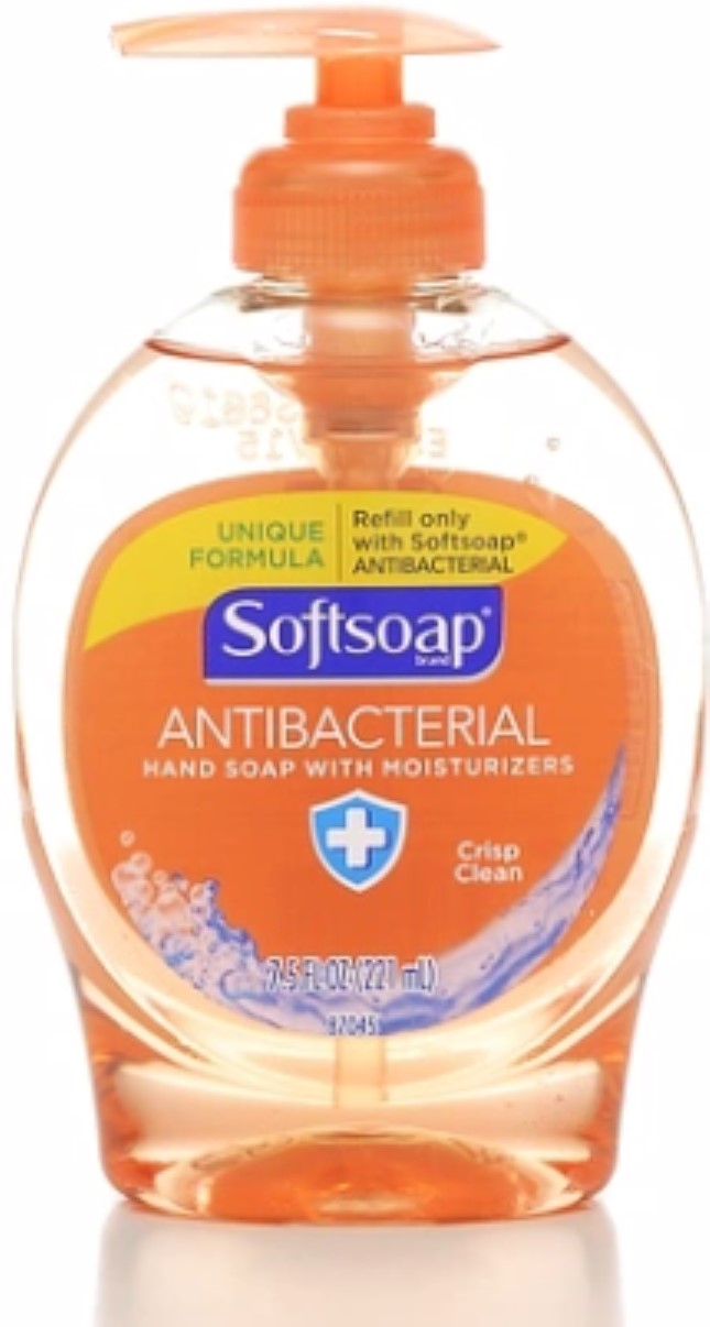 Softsoap Antibacterial Hand Soap with Moisturizers, Crisp Clean 7.5 oz