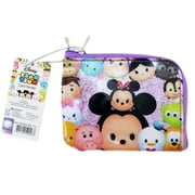 Disney Tsum Tsum Wallet -Glittery Lavender Single Slot Coin Purse
