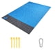 thumbnail image 1 of Colchoneta para acampar Yuarrent A prueba de humedad Rectangular Antidesgarro Azul y gris, 1 of 6