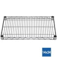 thumbnail image 3 of Shelving Inc. 14" d x 24" w x 64" h Chrome Wire Shelving with 5 Tier Shelves, Weight Capacity 800lbs Per Shelf, 3 of 5
