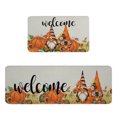 thumbnail image 2 of MXTPOV Kitchen Mats for Floor Non Slip Halloween Decorations Indoor Thanksgiving Pumpkin Kitchen Rugs for Kitchen Office Home Fall Decorations for Home, 2 of 5