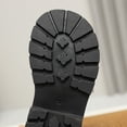 thumbnail image 4 of lnmuld Boots for Girls Stylish Autumn Girls Casual Boots Flat Thick Sole Non Durable PU Leather Comfortable Walking Footwear for Kids Size:7-8 Years, 4 of 8