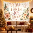 thumbnail image 3 of Peace Soft Gradient With Reddish Between Earth, Inspirational Illustration for Art Lovers, Wall Decor, Valentine's Day Gift, Tapestry Wall Hanging for Dorm and Living Room, 3 of 7
