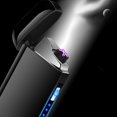 thumbnail image 3 of Pantalla de electricidad LED Encendedor impermeable A prueba de viento yeacher Herramienta al aire libre, 3 of 7