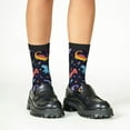 thumbnail image 4 of Honeii Cartoon Dinosaur Print Children's Colorful Socks,Unisex Kids and Toddlers' Cushioned Sock,Kids Athletic Crew Socks,for Everyday Wear and Sports, 4 of 5