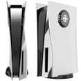 thumbnail image 1 of Carcasa brillante con rejillas de ventilación para PS5 Disc Edition: repuesto de la cubierta lateral de la consola PlayStation 5 en ABS electrochapado en color, 1 of 8