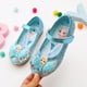 thumbnail image 2 of Zapatos individuales para niñas de Disney, novedad de primavera, zapatos de princesa elsa, zapatos pequeños de cuero con lazo, zapatos de actuación para niñas y bebés, plantilla de 29 cm de 18,2 cm Gao Jinjia LED, 2 of 2