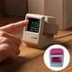 thumbnail image 3 of Silicone Smartwatch Carging Sorteo Almacenador de cargadores Portable Portable Desktop Rack suministros de viaje para reemplazo para rosa rosa rosa iOS Inevent EL022853-05B, 3 of 7