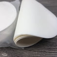 thumbnail image 4 of Paquete de 100 hojas de papel antiadherente para hornear para barbacoa, papel de aceite de silicona de doble cara, papel de aceite para horno redondo, accesorios para barbacoa (blanco 20 cm), 4 of 8