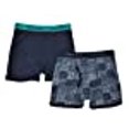 thumbnail image 3 of Calvin Klein Little/Big Boys' Assorted Boxer Briefs (Pack of 2) (6-7), 3 of 3