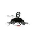 thumbnail image 1 of Ghost Face 12 Inch Grave Breaker Halloween Decor, 1 of 2