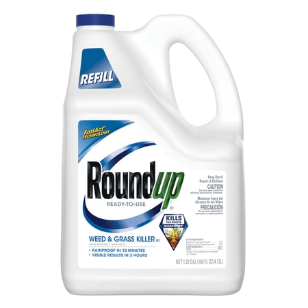 Roundup Ready-to-Use Weed & Grass Killer III Refill  1.25 gal.