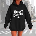 thumbnail image 2 of Tanghaowl Women Sweatshirt Long Sleeve Letter Printed Hoodie Loose Oversize Sweatshirts Pullover Top Blouse Black XXL, 2 of 6