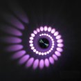thumbnail image 2 of Injueey Luz LED de pared de aluminio en espiral, decoración del hogar, dormitorio, sala de estar, techo, pasillo, porche, lámpara de ambiente de 3W Iluminación y accesorios No.06 Injueey JJ12510-06B, 2 of 6