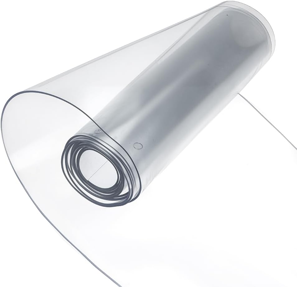 1pc PVC Curtain Tape Ribbon for Curtain Decoration Black 2050x183x1.5mm