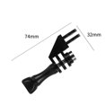 thumbnail image 2 of Adaptador Insta360 para accesorios Gopro10 CHAO soporte de codo Adaptador de orientación de 90 grados con tornillos de pulgar, 2 of 5