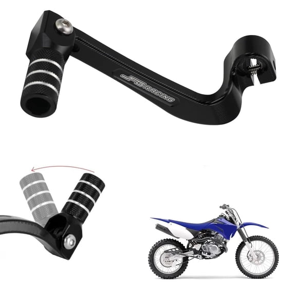 Dirt Bike Gear Shifter Shift Lever Folding Tip CNC for Yamaha TTR 110E 2008-2009 2011-2021 CRF110F 2013-2023 Motorcycle