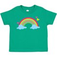 thumbnail image 3 of Inktastic Rainbow Boys or Girls Toddler T-Shirt, 3 of 5