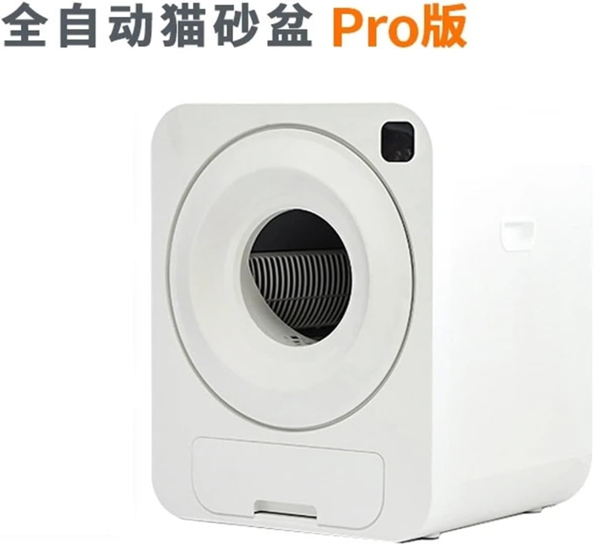 RKXQT Brain Power Cat Toilet Advanced Design Semi-enclosed Sterilize Cat Litter Tray Deodorization Home Wc Para Gatos Pet Product LVBK