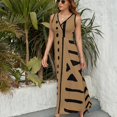 thumbnail image 6 of African Mud Tribal Cloth Sleeveless Dress Summer Women Clothes Dress for Pregnant Women Dresses, 6 of 9