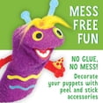 thumbnail image 4 of Make Your Own Sock Puppets Kit-, 4 of 4
