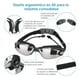 thumbnail image 2 of Goggles Natación Protección Uv Antiempaño Negros Belug Googlees para Natación, 2 of 4